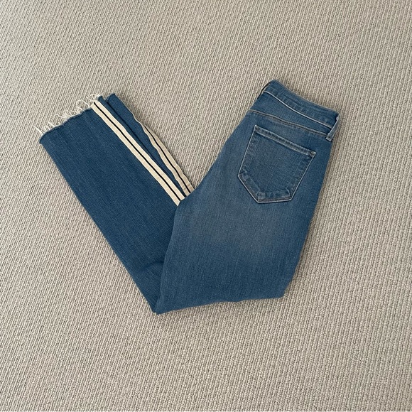 L’Agence Sada side stripe crop jeans - Picture 3 of 5